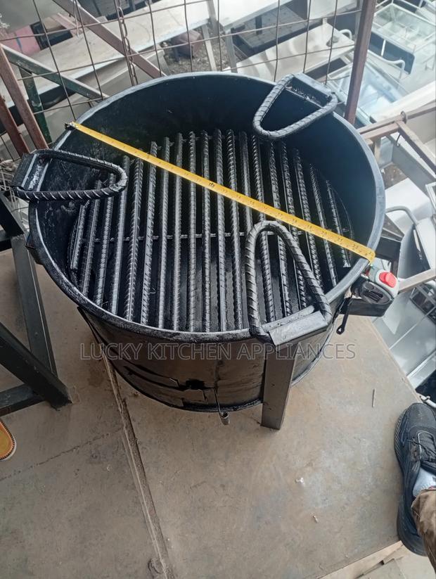Heavy Duty Grill Jiko.