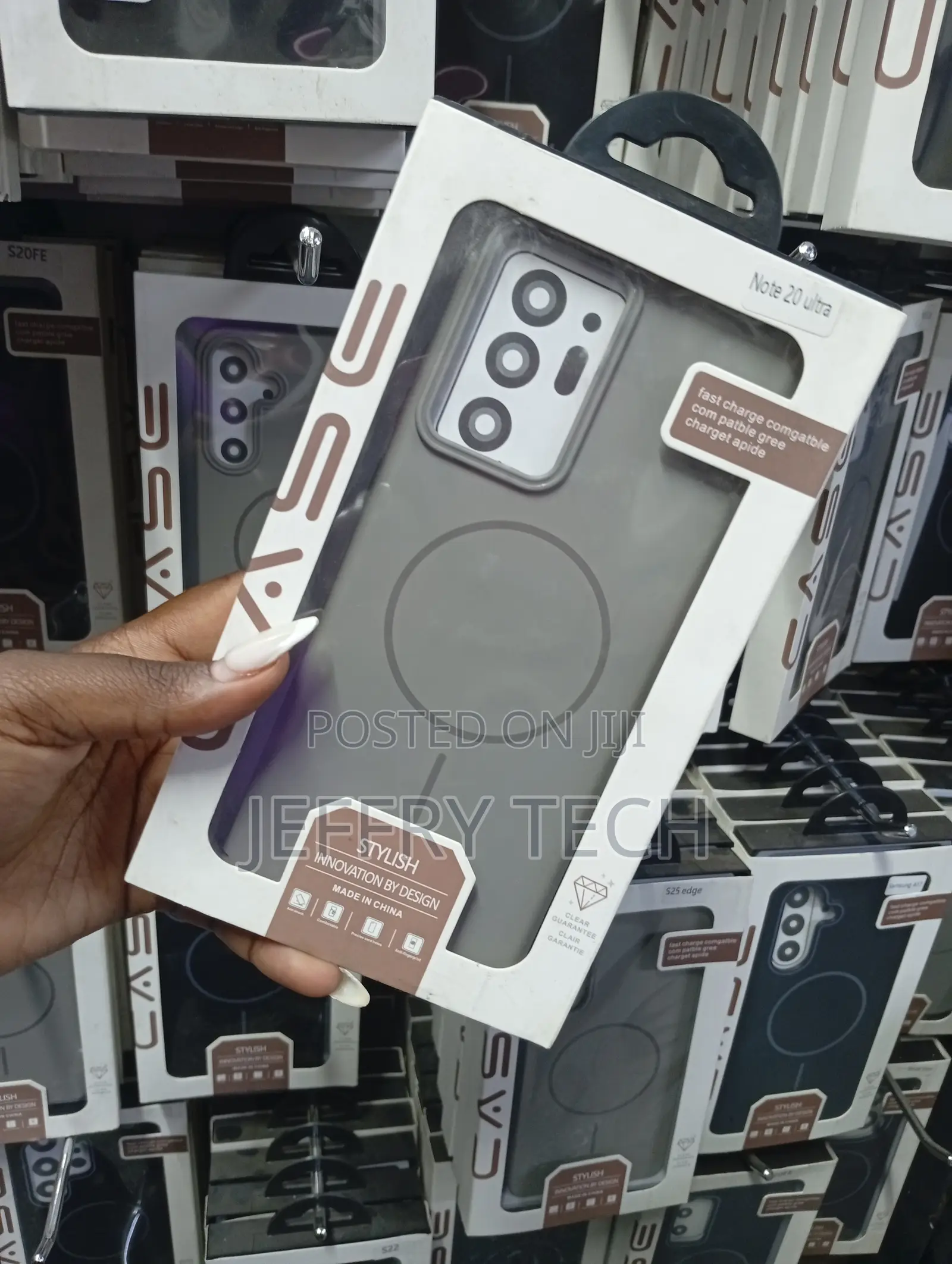 Samsung Galaxy Note 20 Ultra Magnetic Phone Case