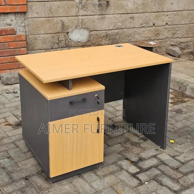 Grey/ Beach Executive Office Table