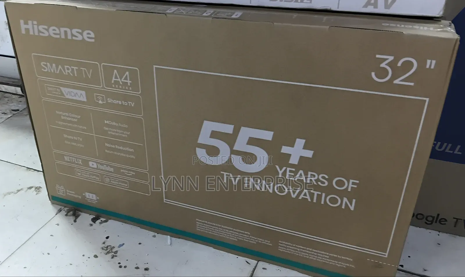 Hisense 32 Inches Tv A4serries