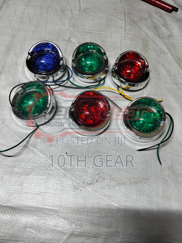 Round Led Maker Lights : Signal Lights(Pair)