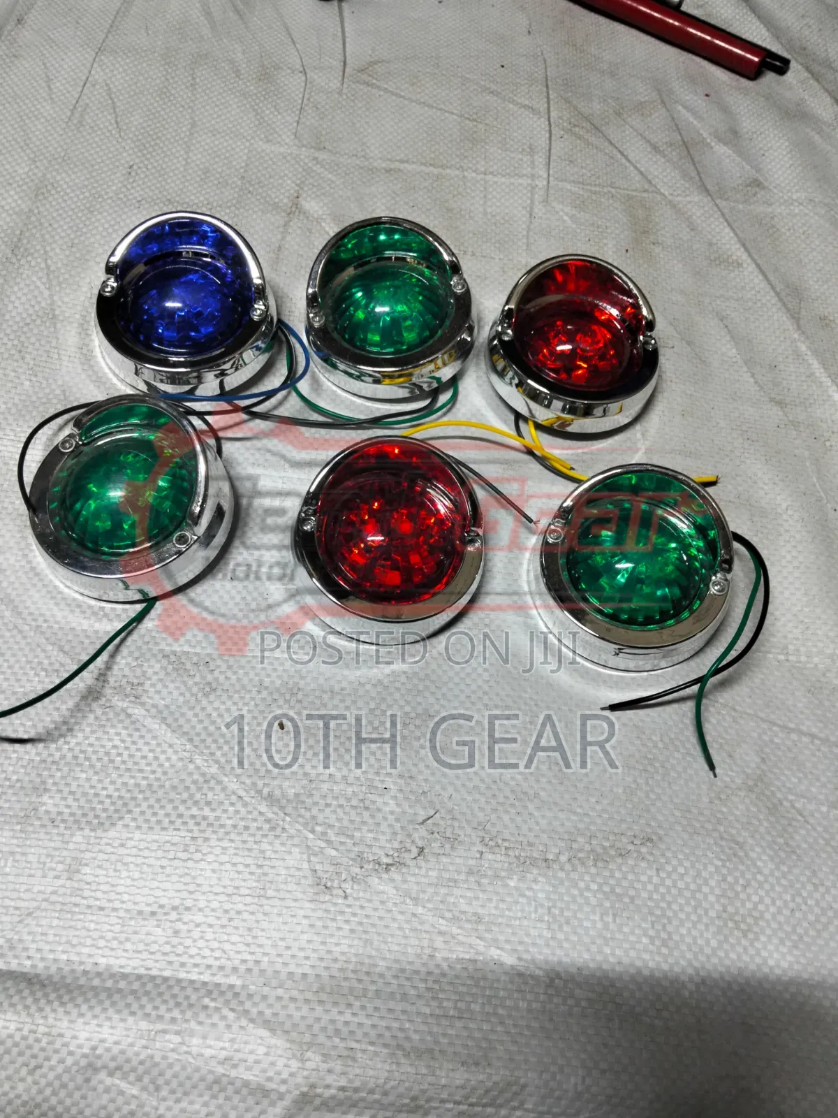 Round Led Maker Lights : Signal Lights(Pair)