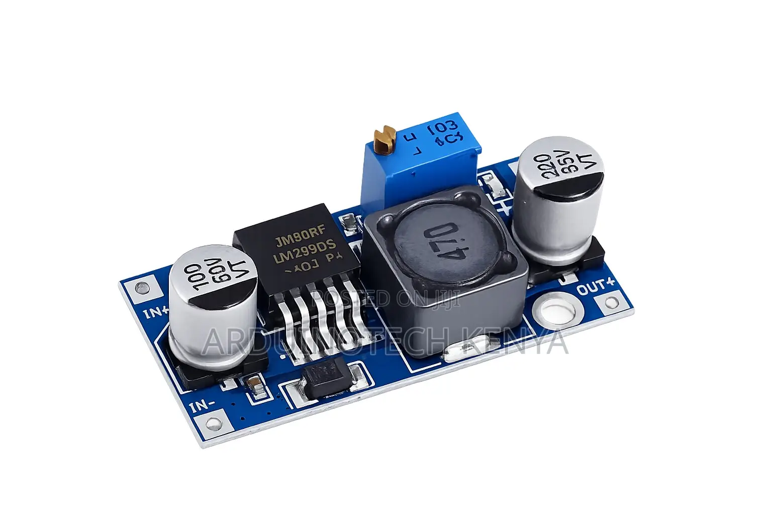 Lm2596 Dc-Dc Buck Converter Step Down Power Supply Module Adjustable.