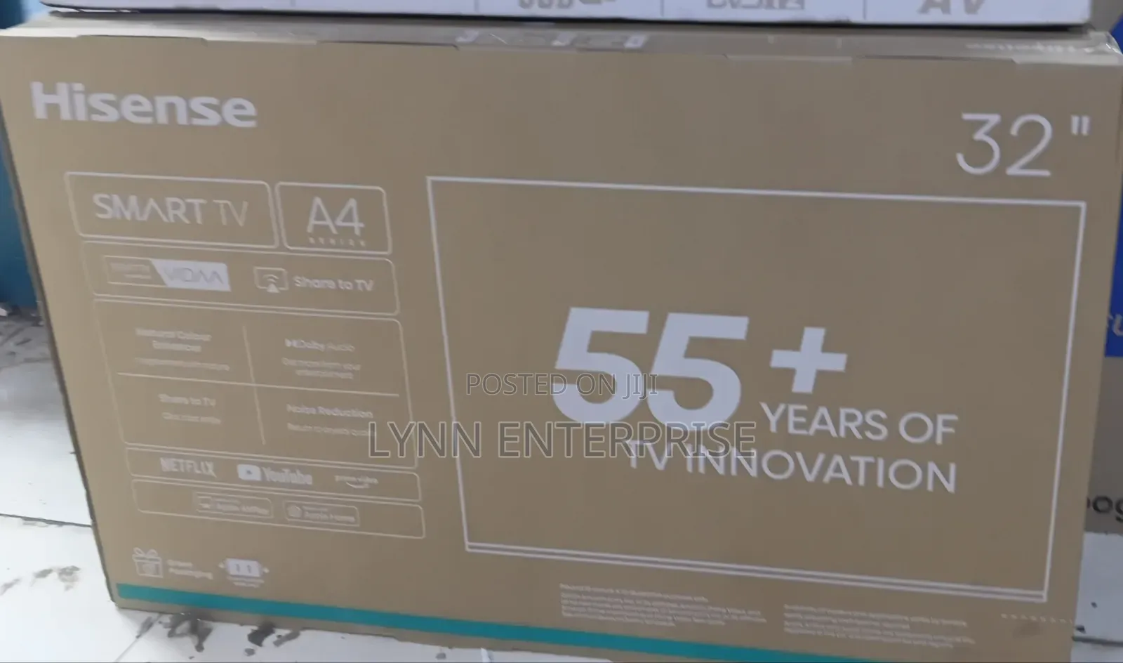Hisense 32 Inches Tv Smart