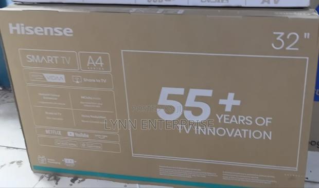 Hisense 32 Inches Tv Smart