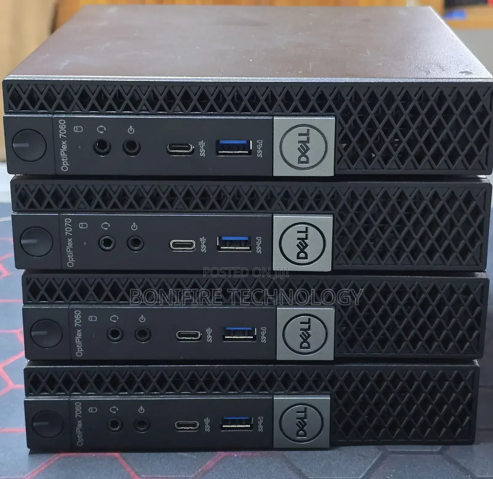 Desktop Computer Dell OptiPlex 7060 8GB Intel Core i3 SSD 256GB