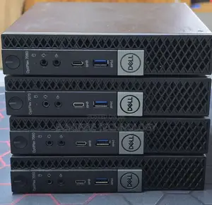 Desktop Computer Dell OptiPlex 7060 8GB Intel Core i3 SSD 256GB