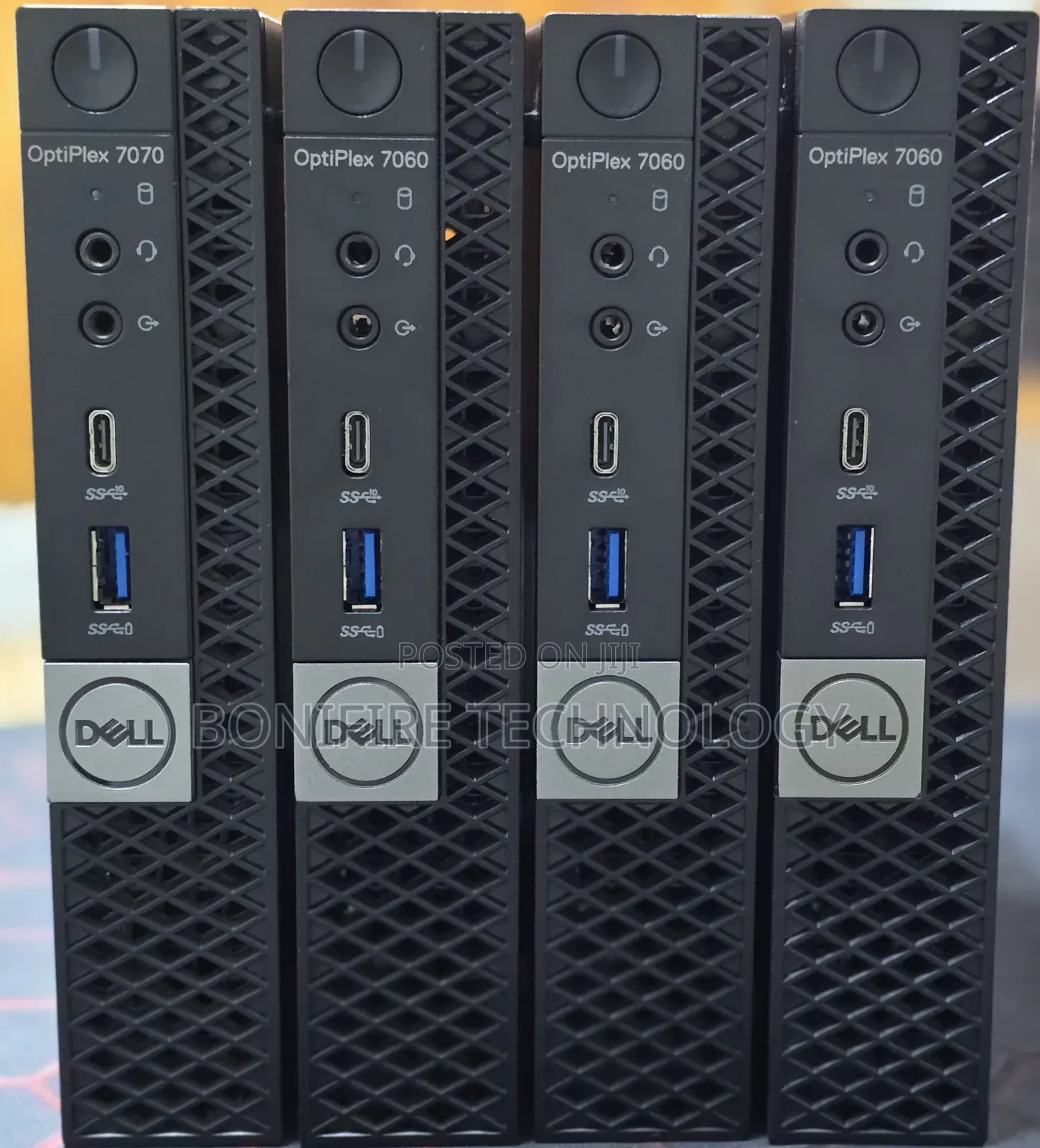 Desktop Computer Dell OptiPlex 7060 8GB Intel Core i3 SSD 256GB