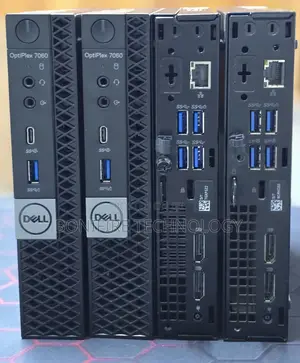 Desktop Computer Dell OptiPlex 7060 8GB Intel Core i3 SSD 256GB