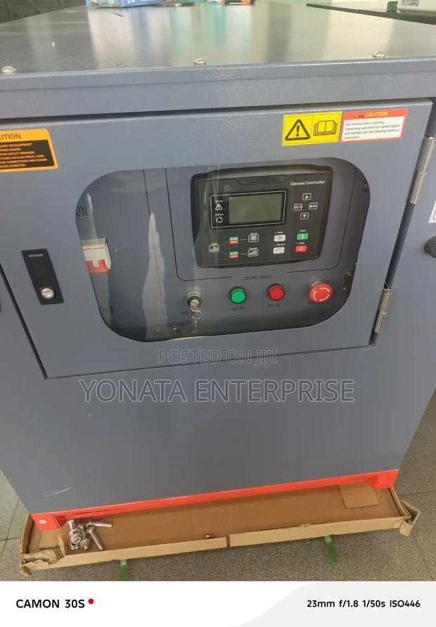 Heavy Duty 30kva Hisaki Japan Automatic Generator Available - thumbnail 2