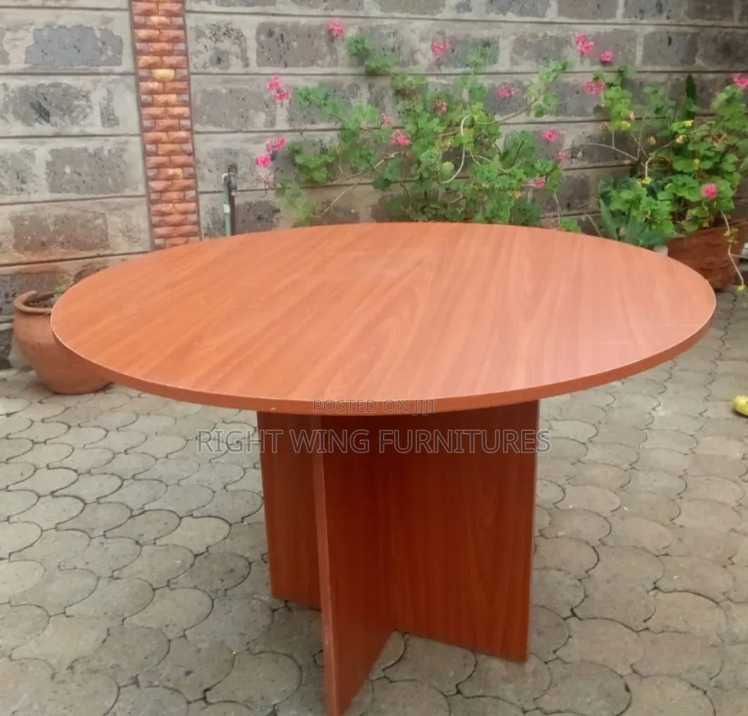 Round Conference Table