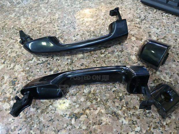 Door Handle Landcruiser Fj 150 Black