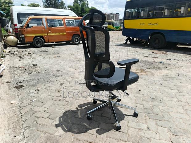 Office Chair; Mesh Executive High Back Ergonomic Office Chair - thumbnail 10