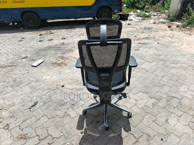 Office Chair; Mesh Executive High Back Ergonomic Office Chair - thumbnail 13