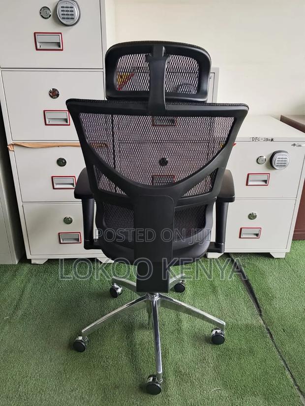 Office Chair; Mesh Executive High Back Ergonomic Office Chair - thumbnail 18