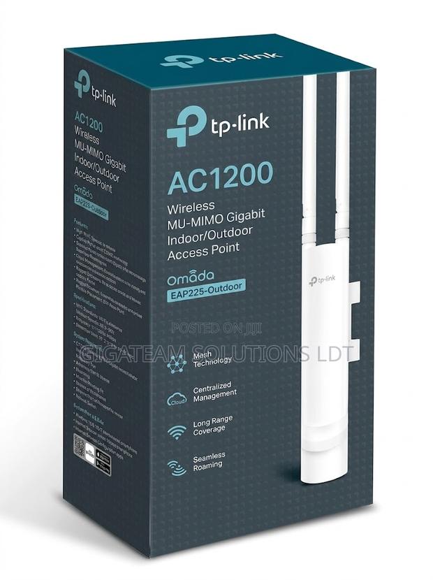 Tp-Link Ac1200 Wireless Mu-Mimo Gigabit Indoor/Outdoor Access Point