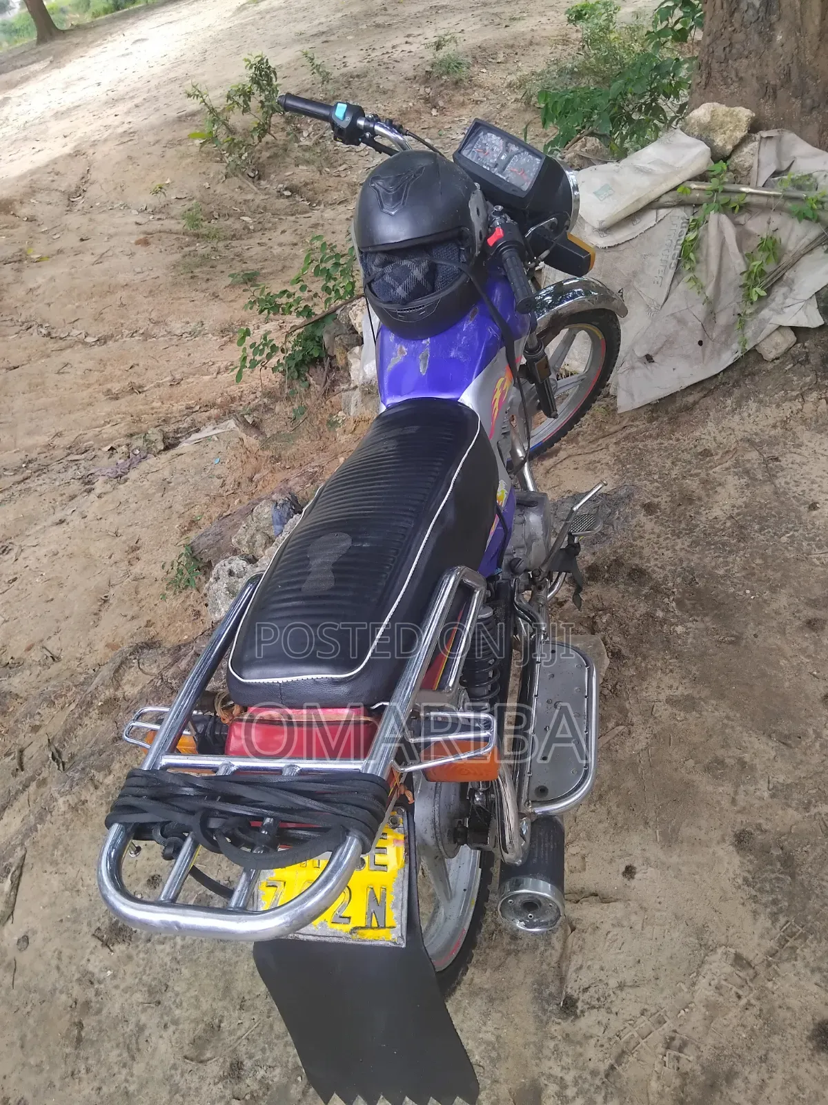 Haojin HJ125 2019 Blue