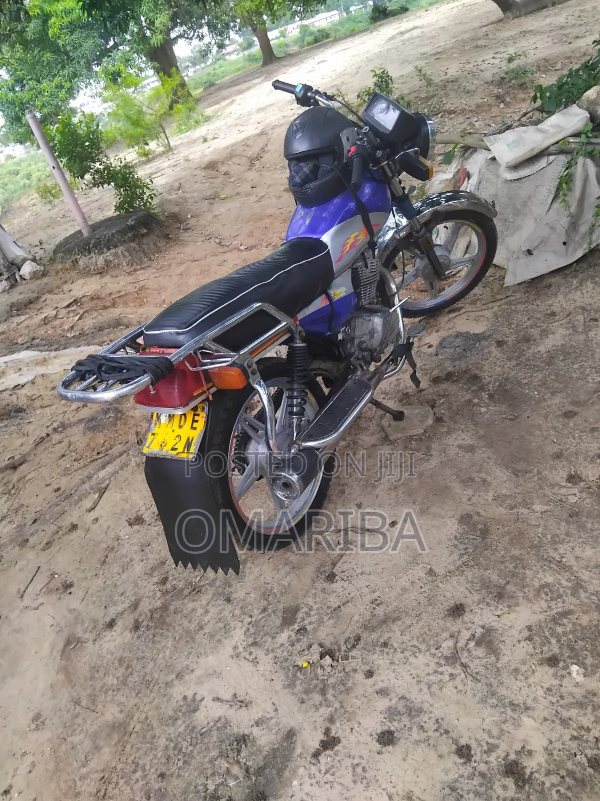 Haojin HJ125 2019 Blue