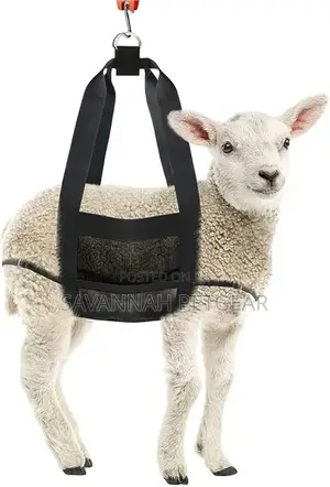 Pet Dog Weighing Sling for Small Animals Calf, Goat, Sheep, Lamb Sling