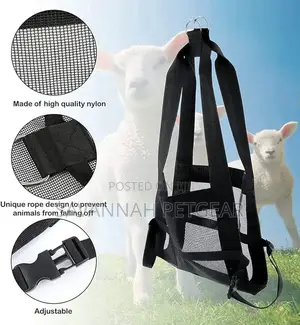 Pet Dog Weighing Sling for Small Animals Calf, Goat, Sheep, Lamb Sling