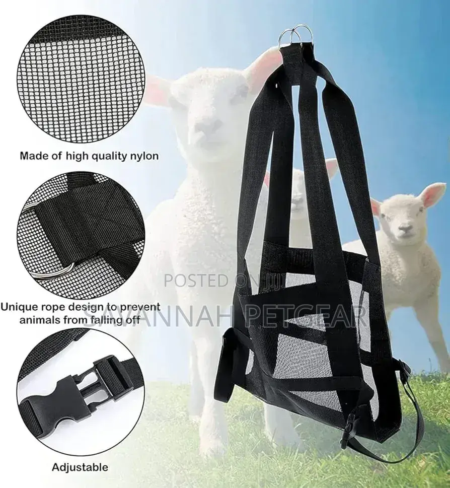 Pet Dog Weighing Sling for Small Animals Calf, Goat, Sheep, Lamb Sling