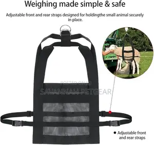 Pet Dog Weighing Sling for Small Animals Calf, Goat, Sheep, Lamb Sling