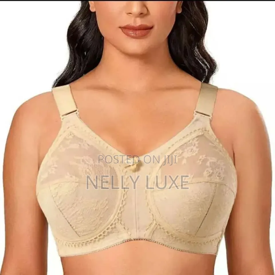 Women Plus Size Non Padded Bras