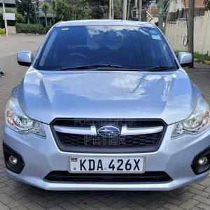 Subaru Impreza 2013 Blue