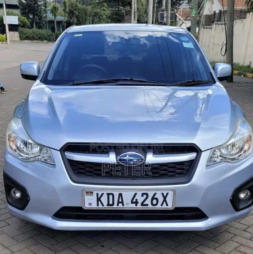 Subaru Impreza 2013 Blue