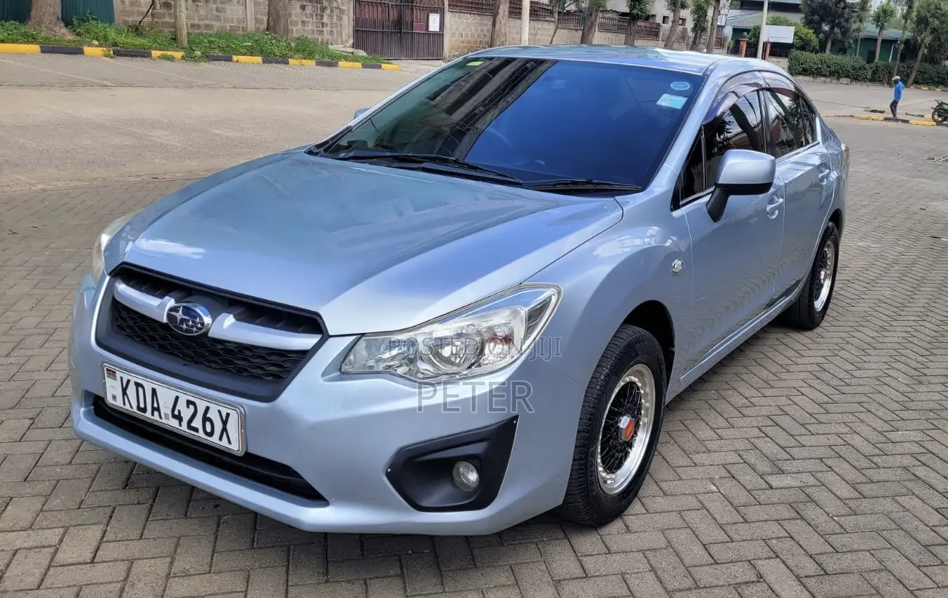Subaru Impreza 2013 Blue