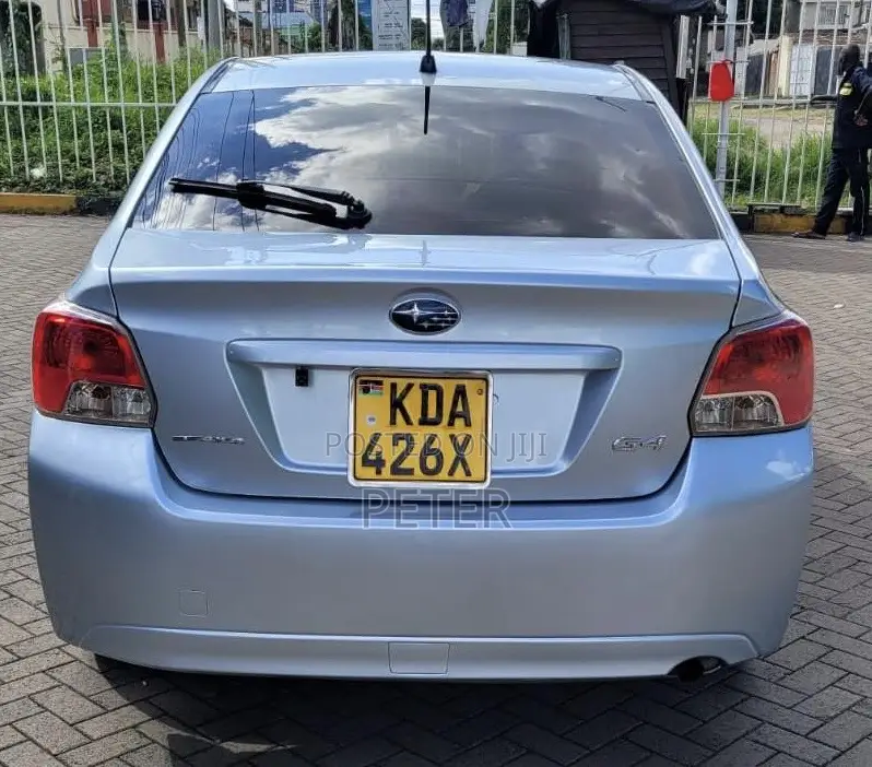 Subaru Impreza 2013 Blue