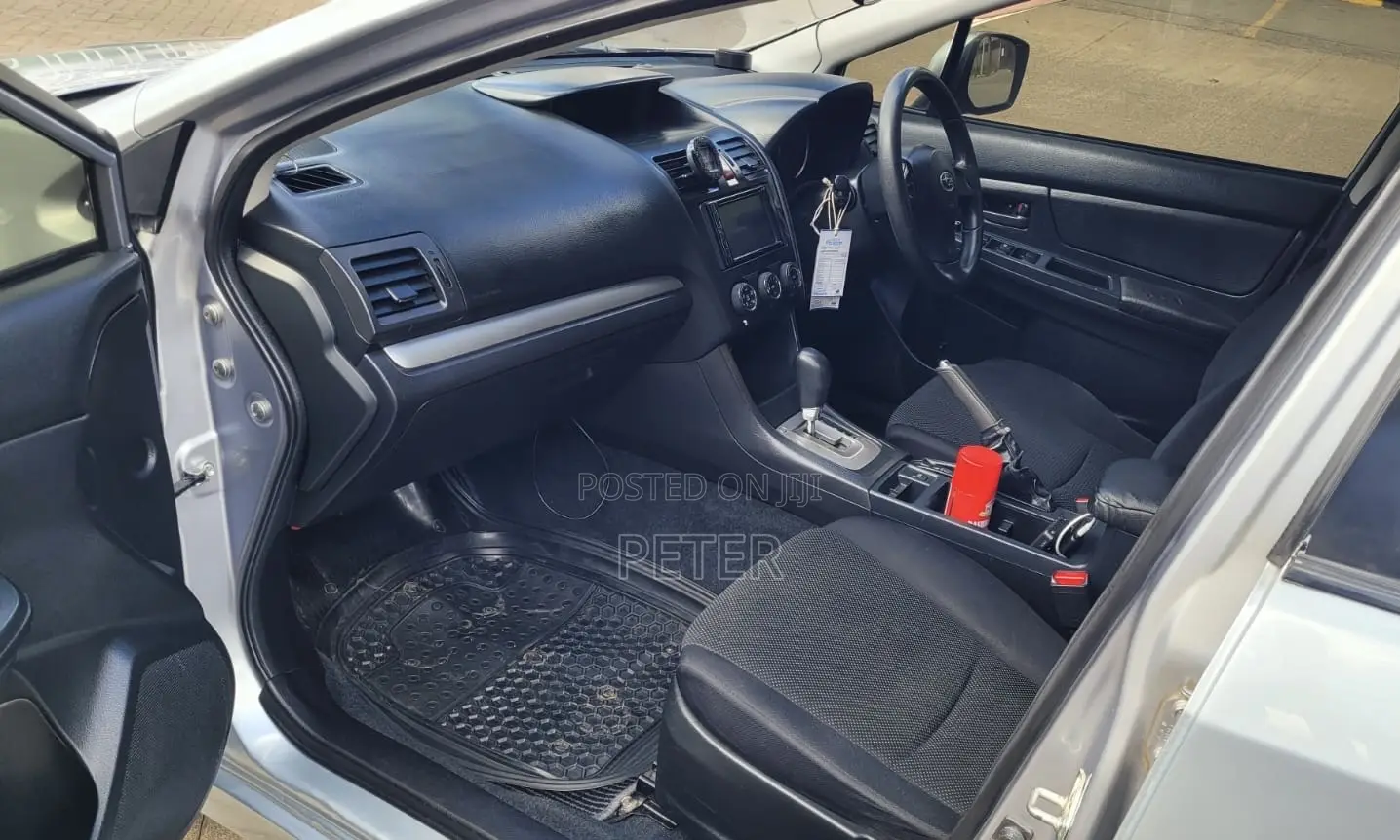 Subaru Impreza 2013 Blue