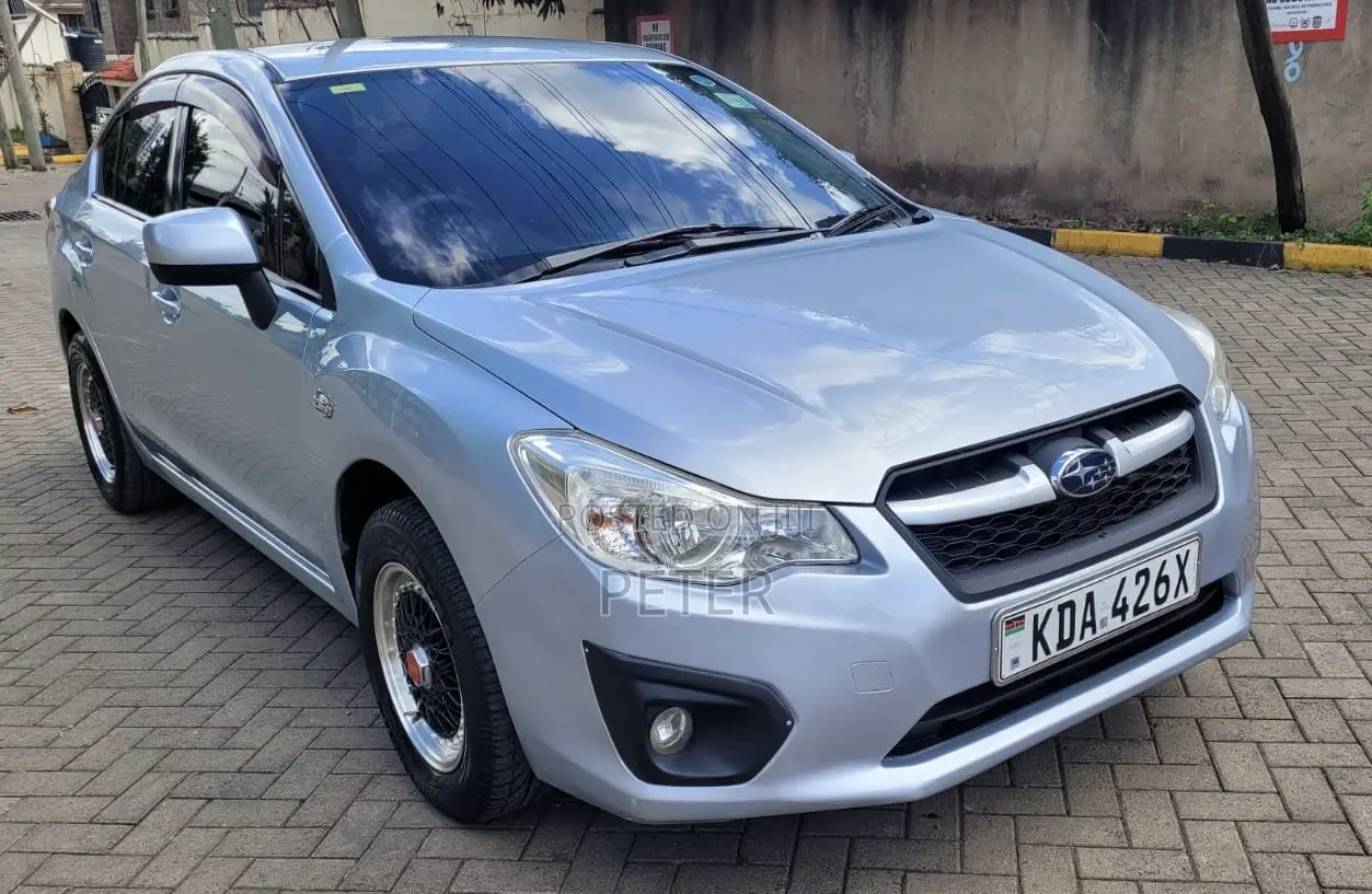 Subaru Impreza 2013 Blue