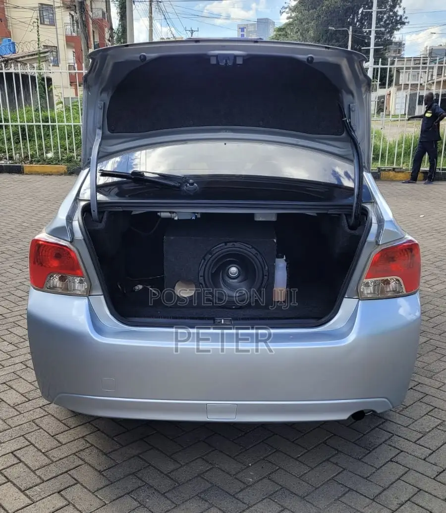 Subaru Impreza 2013 Blue