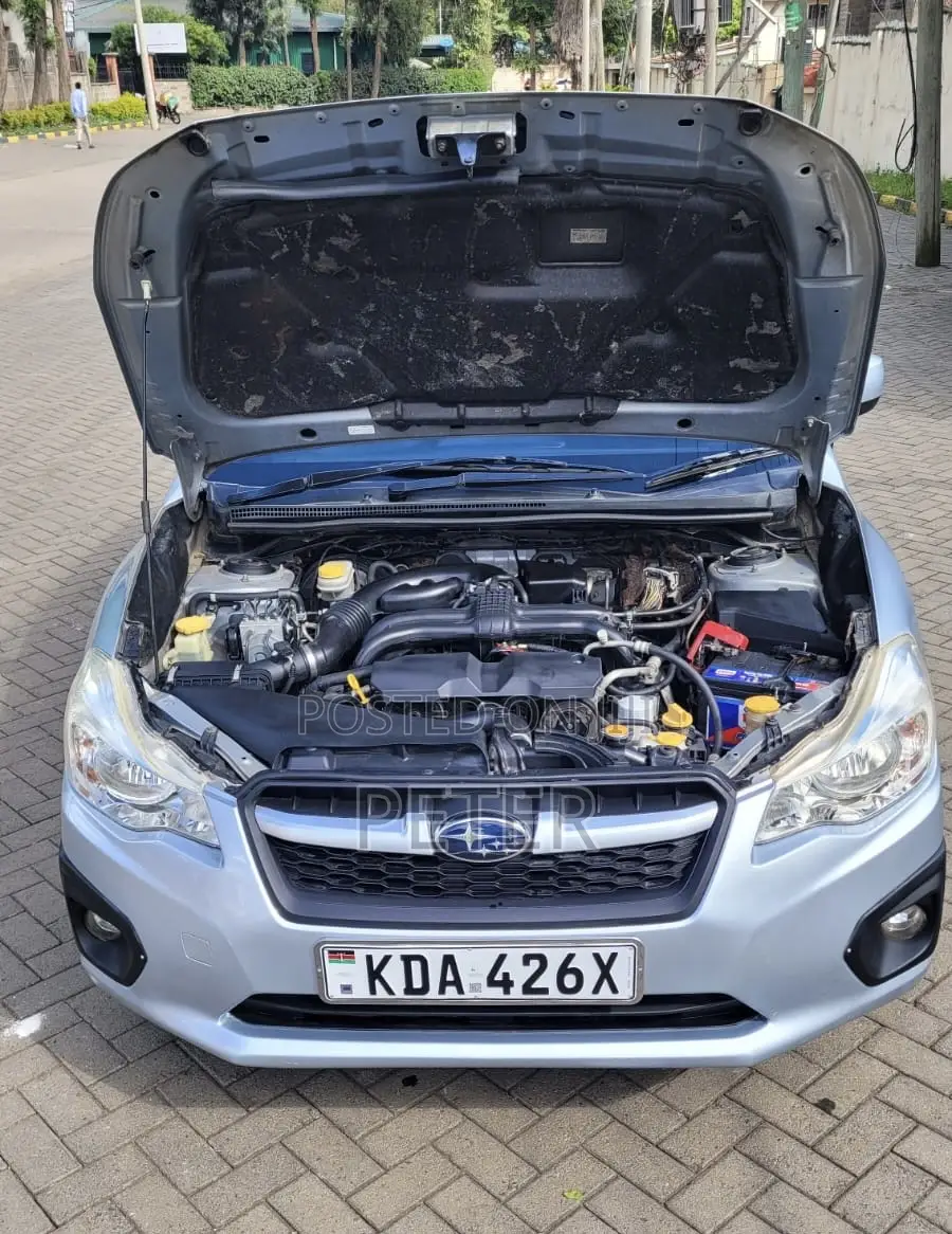 Subaru Impreza 2013 Blue