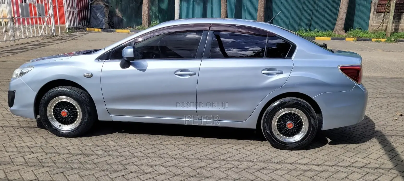 Subaru Impreza 2013 Blue