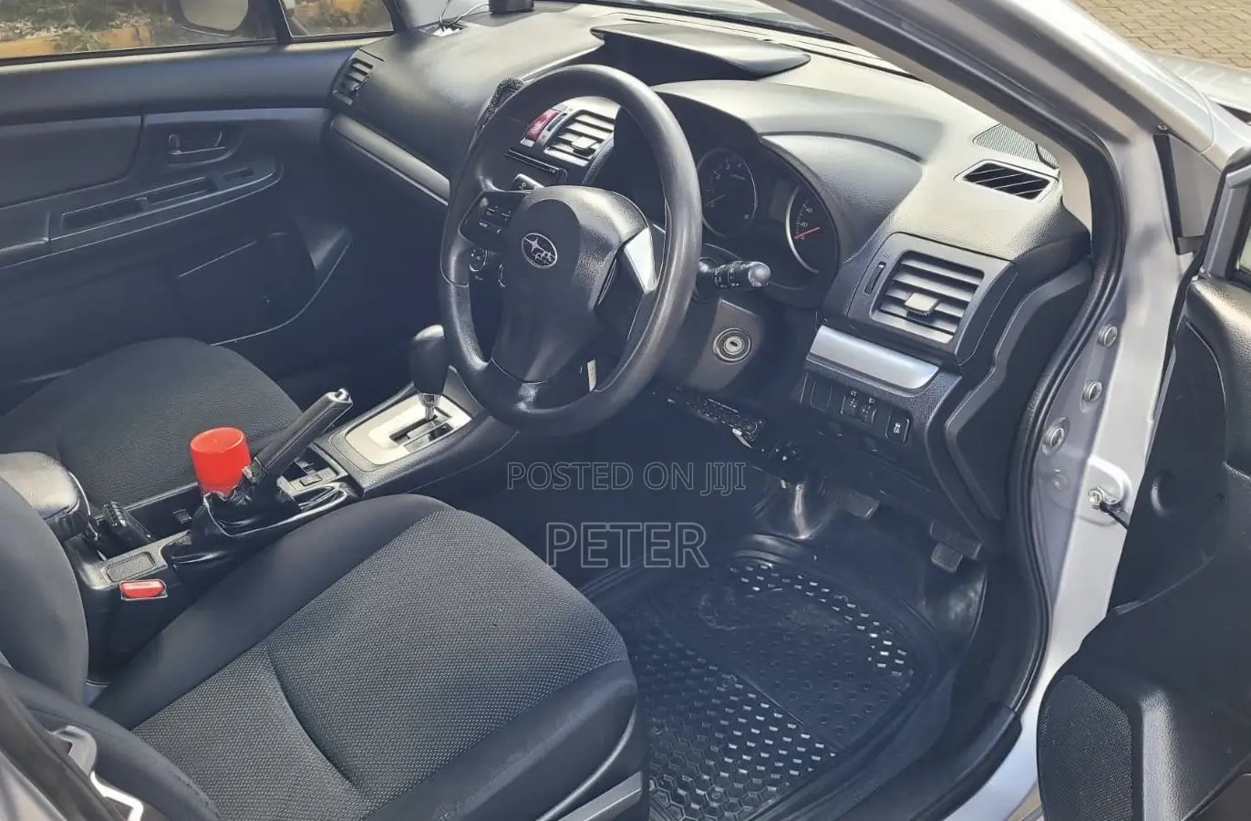 Subaru Impreza 2013 Blue
