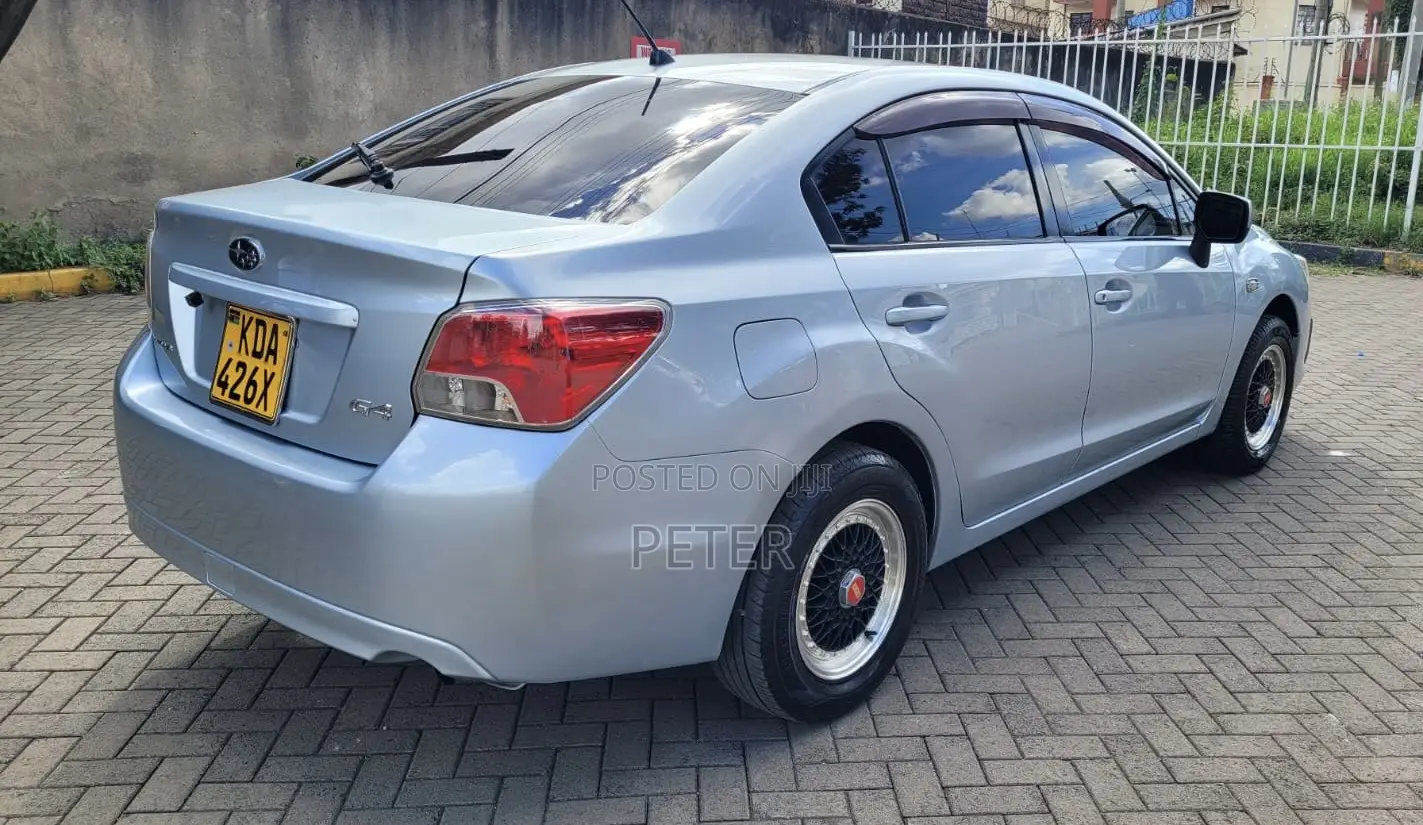 Subaru Impreza 2013 Blue