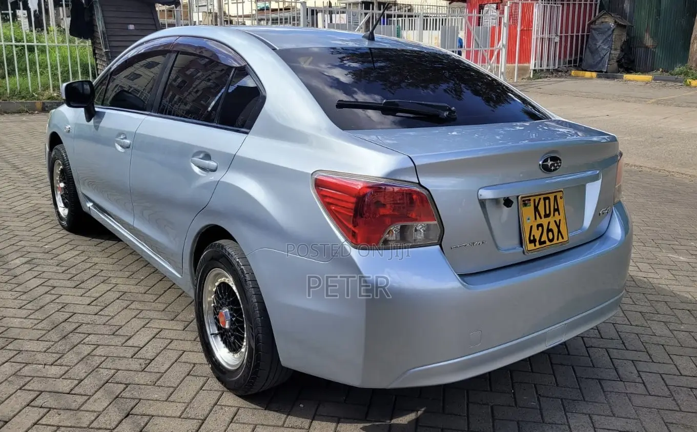 Subaru Impreza 2013 Blue
