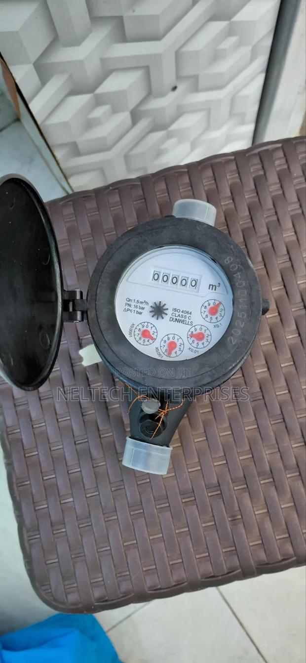 Dunwells Original Water Meter 1⁄2