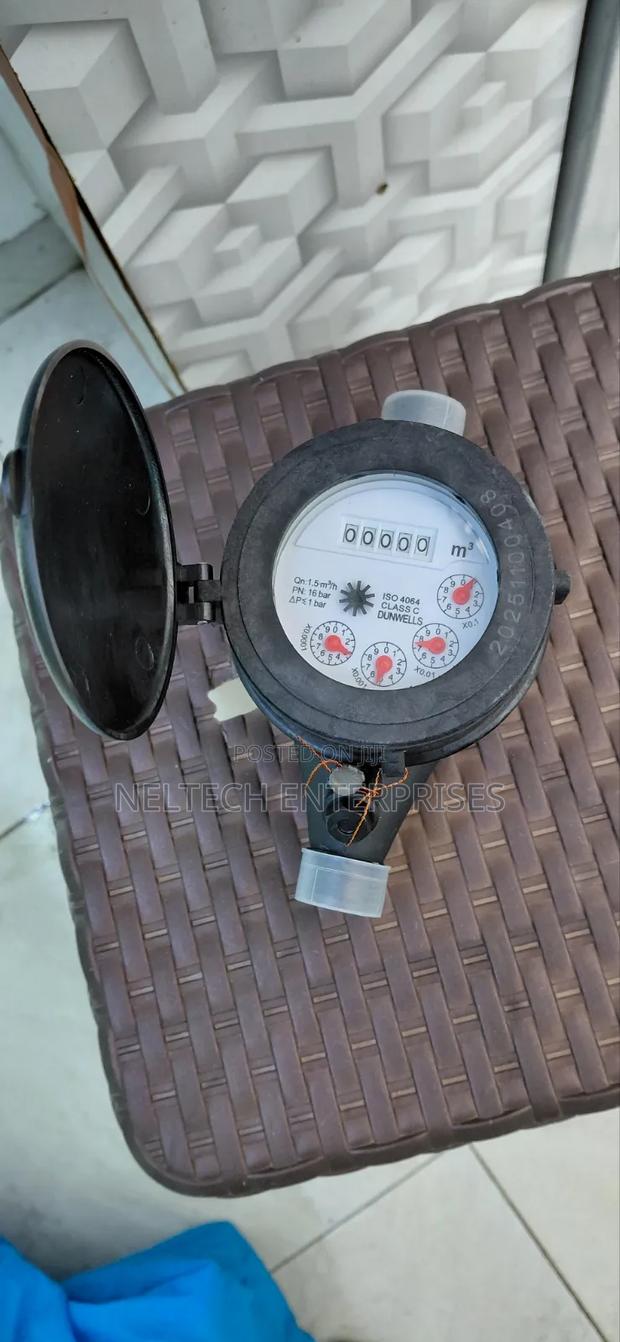 Dunwells Original Water Meter 1⁄2 - thumbnail 2