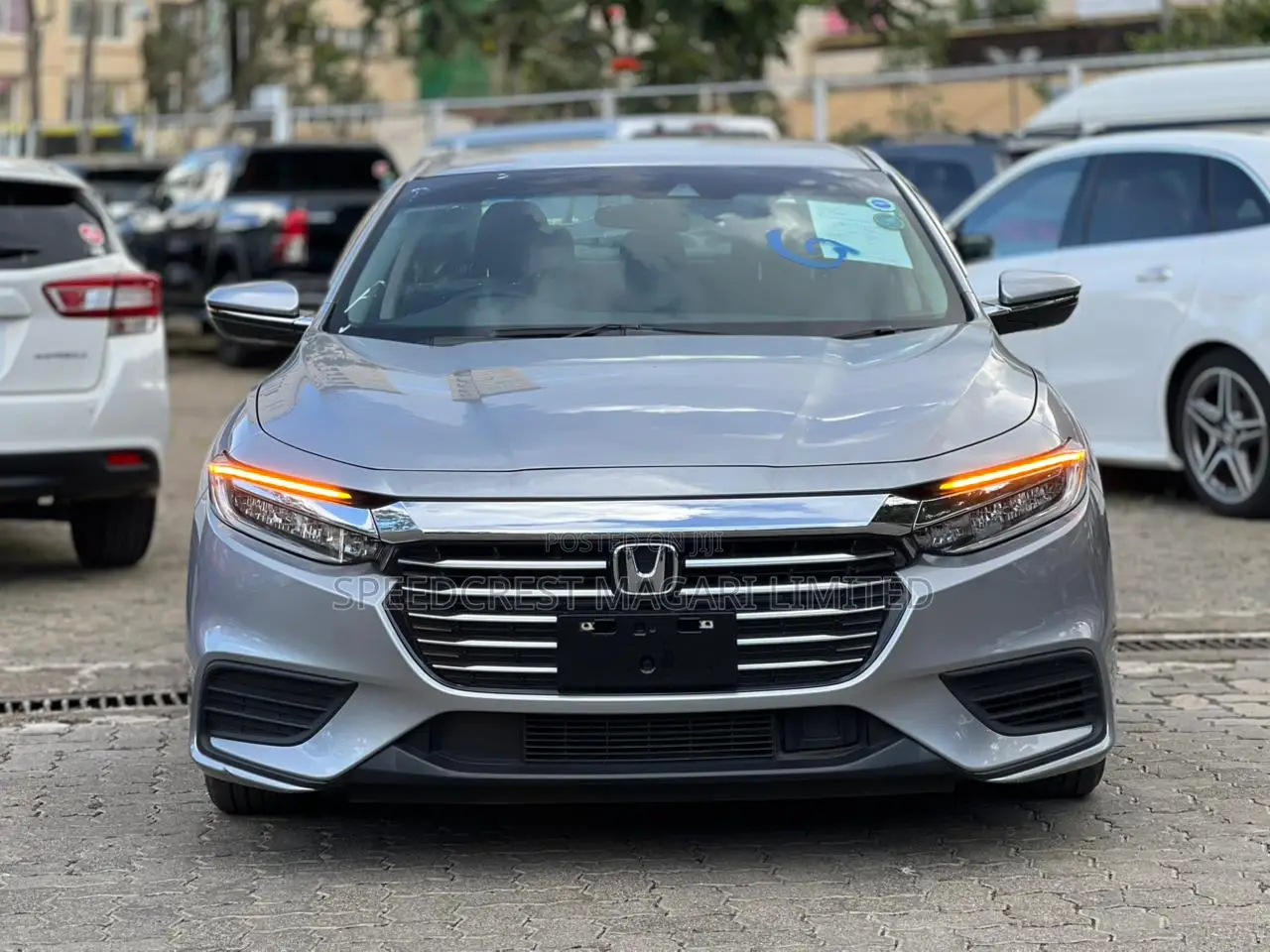 Honda Insight 2019 Silver