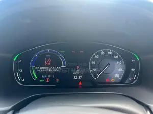 Honda Insight 2019 Silver