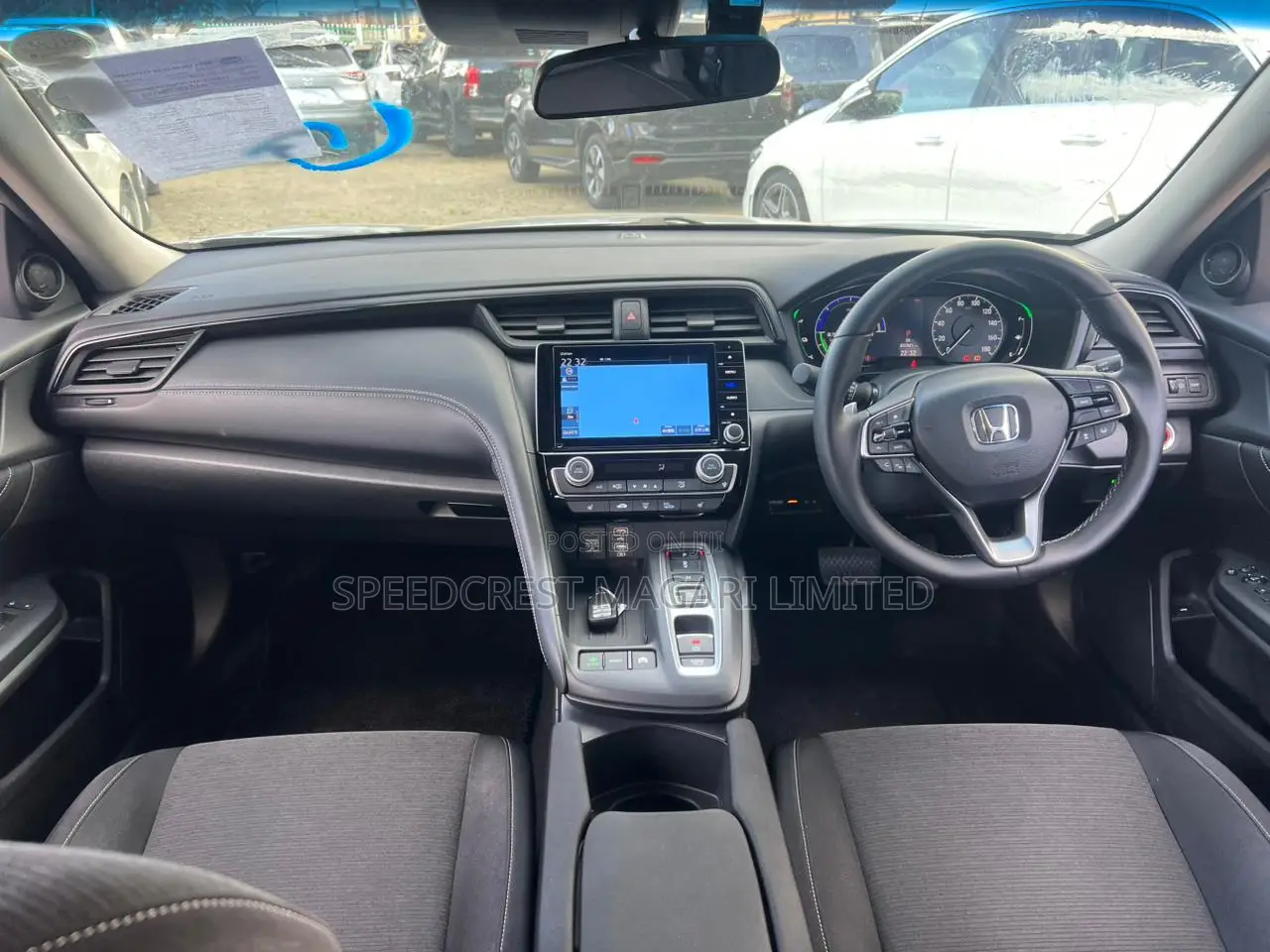 Honda Insight 2019 Silver