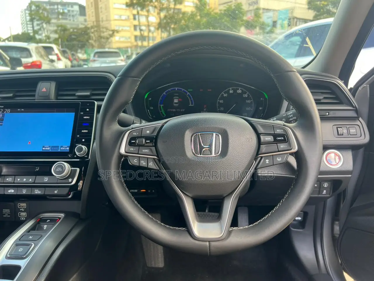 Honda Insight 2019 Silver