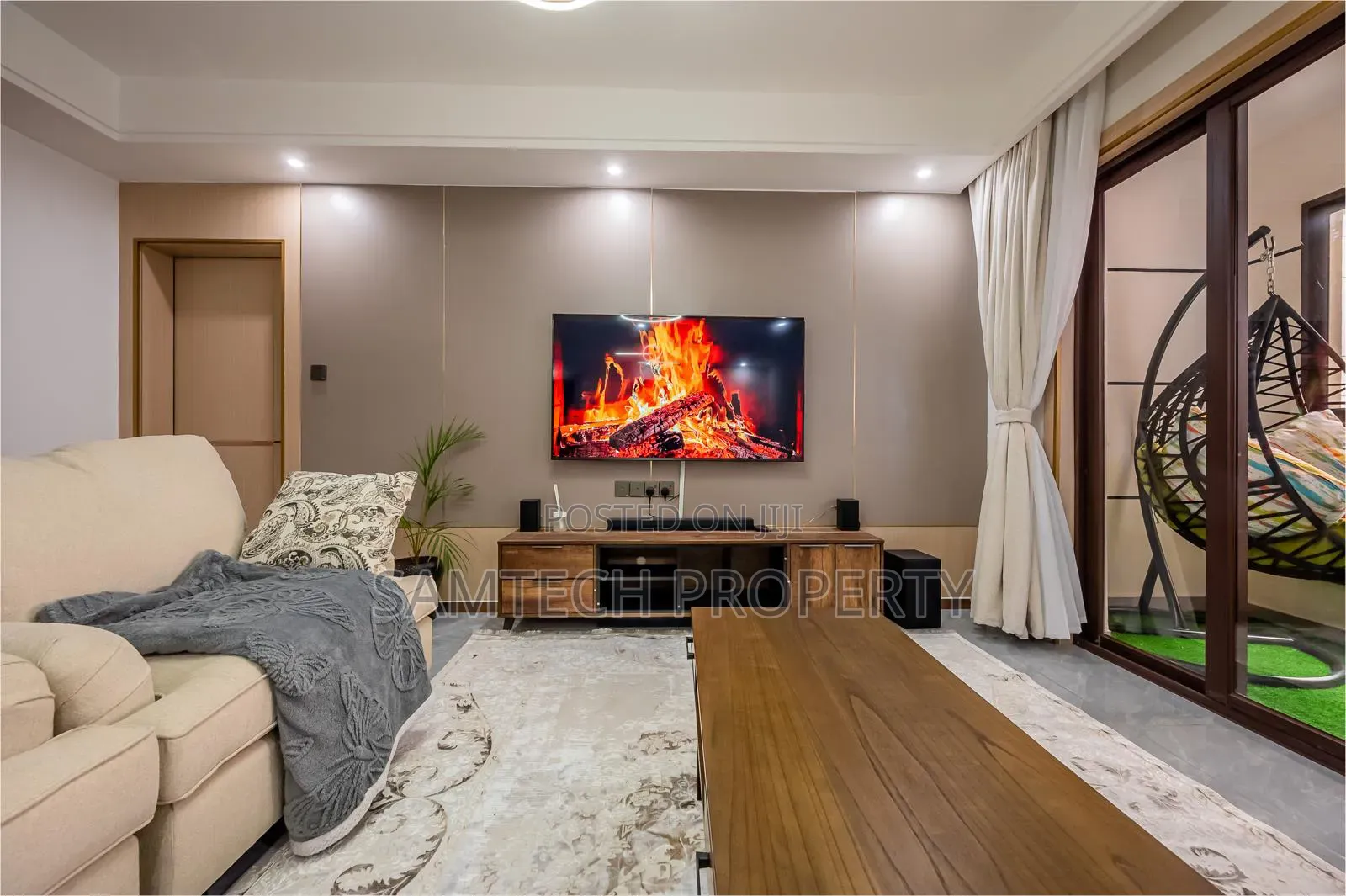 Furnished 2bdrm Apartment in Riverside for sale