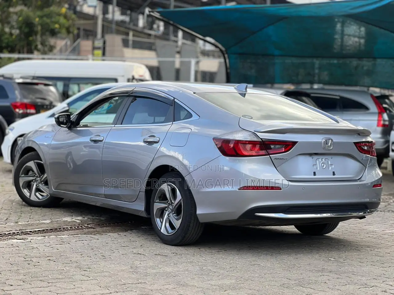 Honda Insight 2019 Silver