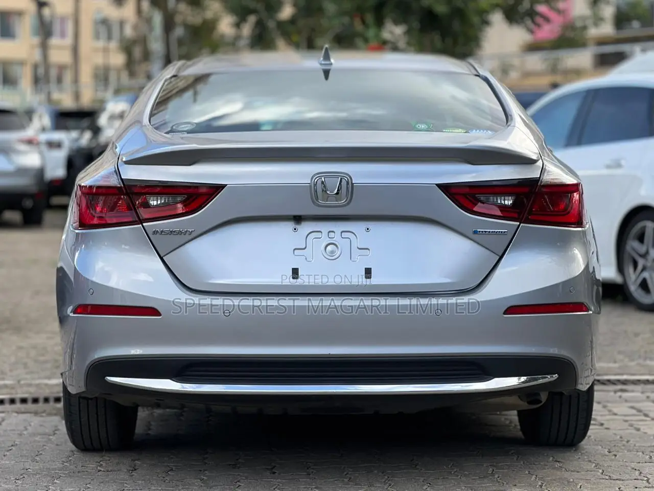 Honda Insight 2019 Silver