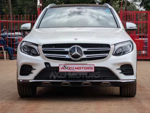 Mercedes-Benz GLC-Class 2019 White