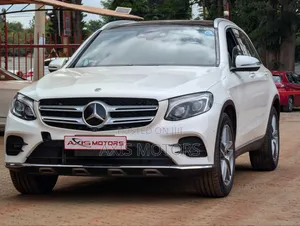 Mercedes-Benz GLC-Class 2019 White